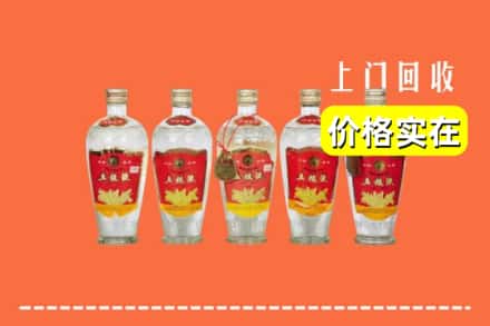 盐亭县回收老五粮液